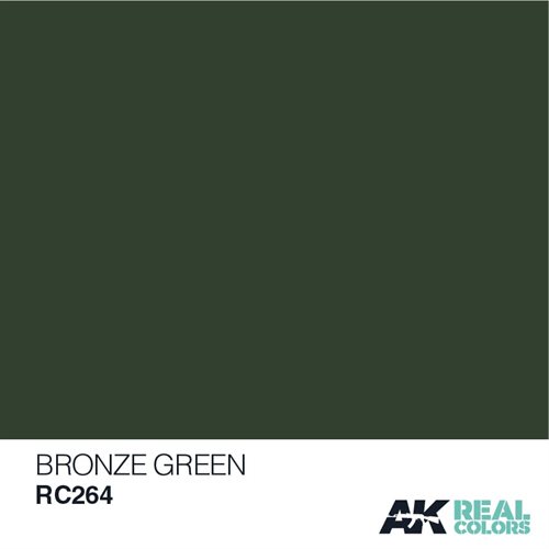 AKRC264 BRONZE GREEN 10ML