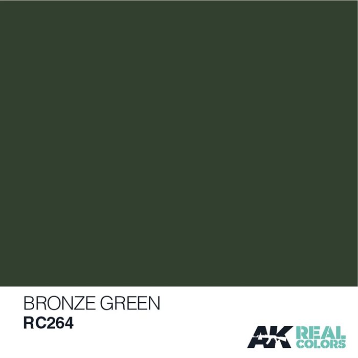 AKRC264 BRONZE GREEN 10ML