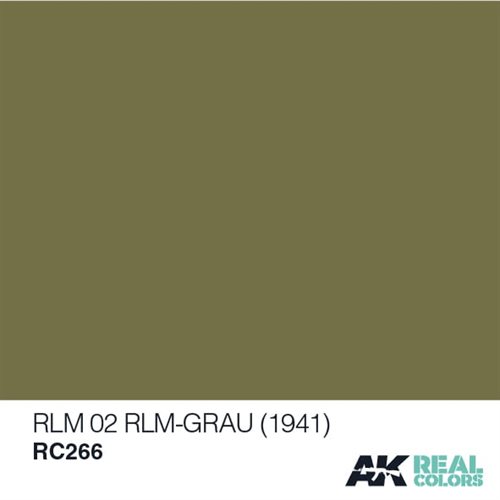 AKRC266 RLM 02 RLM-GRAU (1941) 10 ML