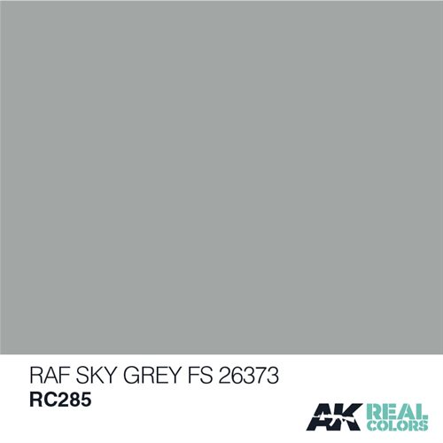 AKRC285 RAF SKY GREY / FS 26373 – 10ML