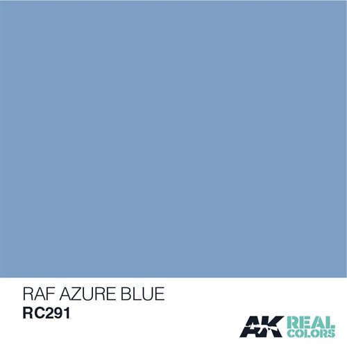 AKRC291 RAF AZURE BLUE 10ML