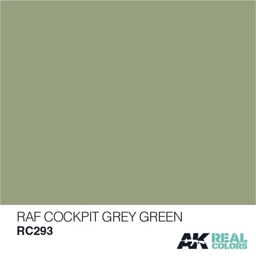 AKRC293 RAF COCKPIT GREY-GREEN 10ML