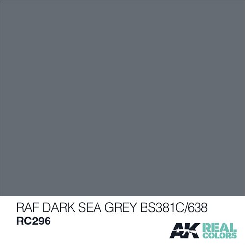 AKRC296 RAF DARK SEA GREY BS381C/638 – 10ML