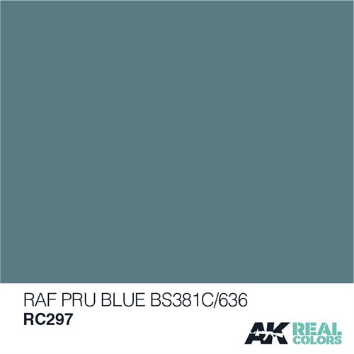 AKRC297 RAF PRU BLUE BS381C/636 – 10ML