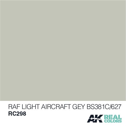 AKRC298 RAF LIGHT AIRCRAFT GREY BS381C/627 – 10ML