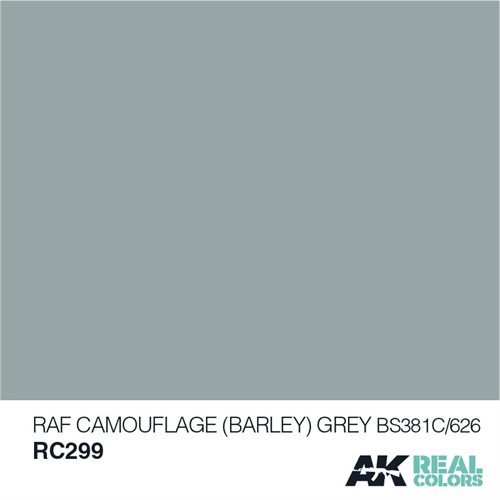 AKRC299 RAF CAMOUFLAGE (BARLEY) GREY BS381C/626 – 10ML