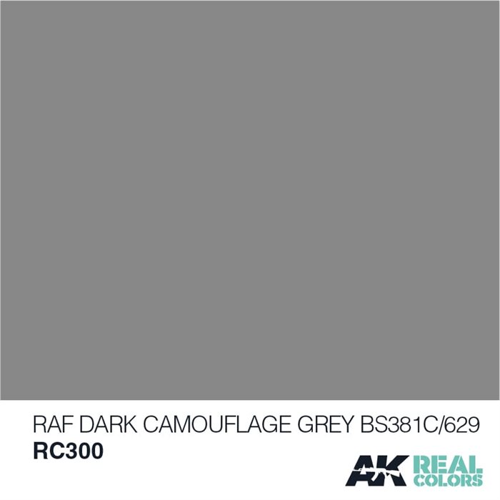 AKRC300 RAF DARK CAMOUFLAGE GREY BS381C/629 – 10ML