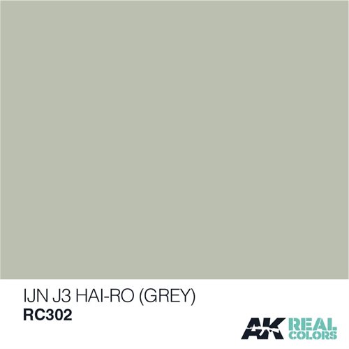 AKRC302 IJN J3 HAI-IRO (GREY) 10ML