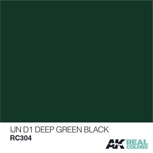 AKRC304 IJN D1 DEEP GREEN BLACK 10ML
