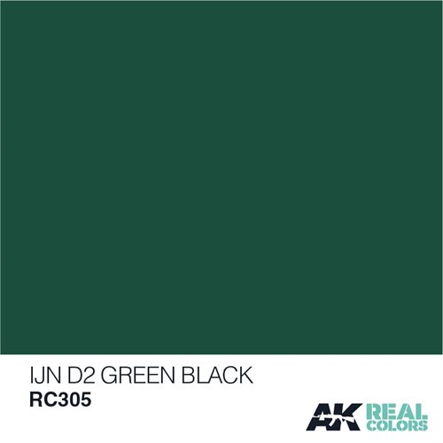 AKRC305 IJN D2 GREEN BLACK 10ML