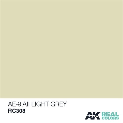 AKRC308 AE-9 / AII LIGHT GREY 10ML