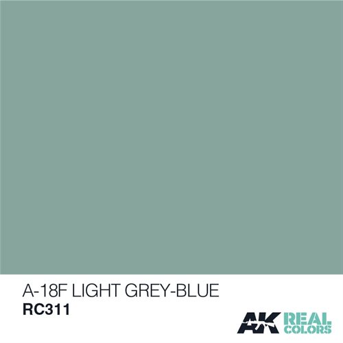 AKRC311 A-18F LIGHT GREY-BLUE 10ML