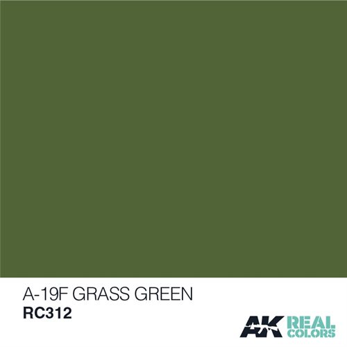 AKRC312 A-19F GRASS GREEN 10ML