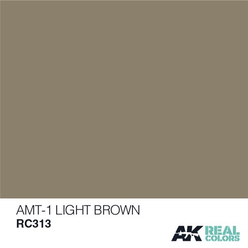 AKRC313 AMT-1 LIGHT BROWN 10ML