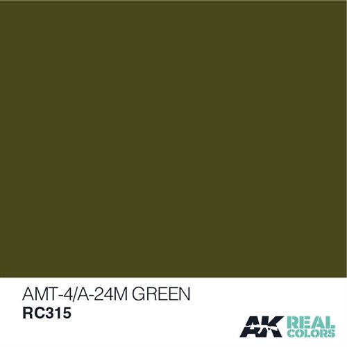 AKRC315 AMT-4 / A-24M GREEN 10ML