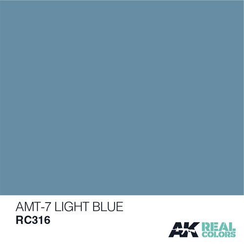 AKRC316 AMT-7 LIGHT BLUE 10ML