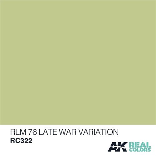 AKRC322 RLM 76 LATE WAR VARIATION 10ML