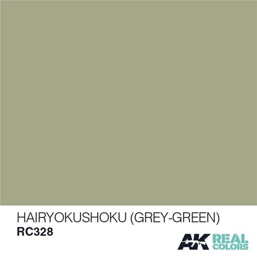 AKRC328 IJA #1 HAIRYOKUSHOKU (GREY-GREEN) 10ML