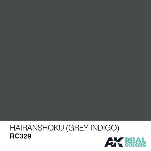 AKRC329 IJA #3 HAIRANSHOKU (GREY INDIGO) 10ML
