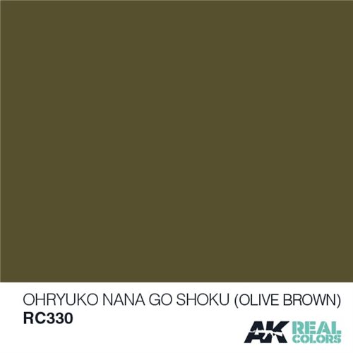 AKRC330 IJA #7 OHRYUKO NANA GO SHOKU (OLIVE BROWN) 10ML