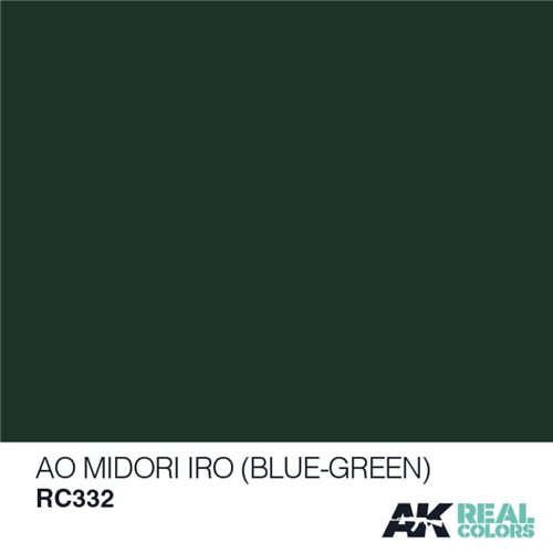 AKRC332 IJA #27 AO MIDORI IRO (BLUE-GREEN) 10ML