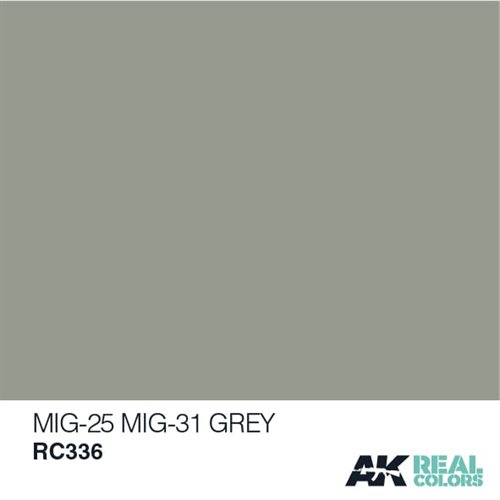 AKRC336 MIG-25/MIG-31 GREY 10ML