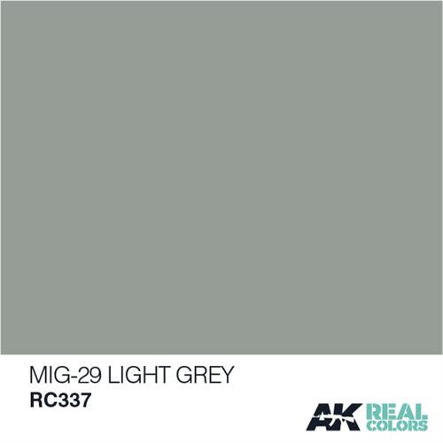 AKRC337 MIG-29 LIGHT GREY 10ML