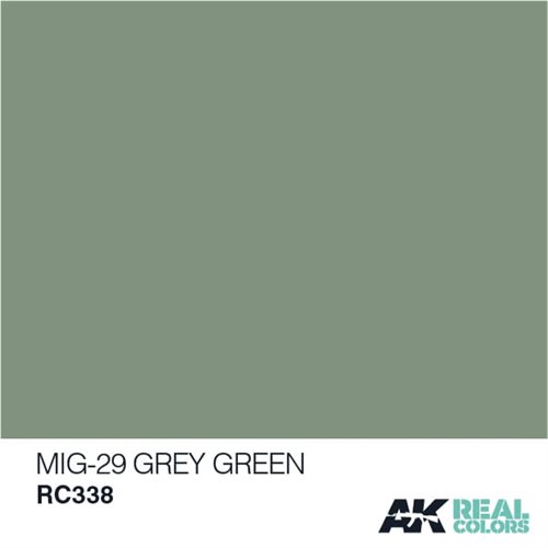 AKRC338 MIG-29 GREY GREEN 10ML