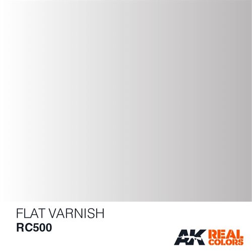 AKRC500 FLAT VARNISH, 10ML