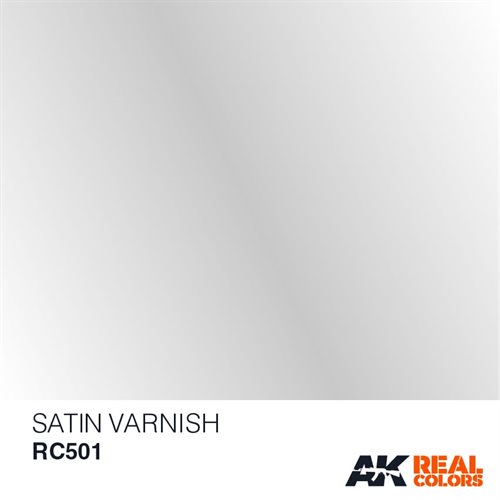 AKRC501 SATIN VARNISH, 10ML