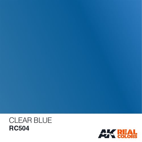 AKRC504 CLEAR BLUE, 10ML