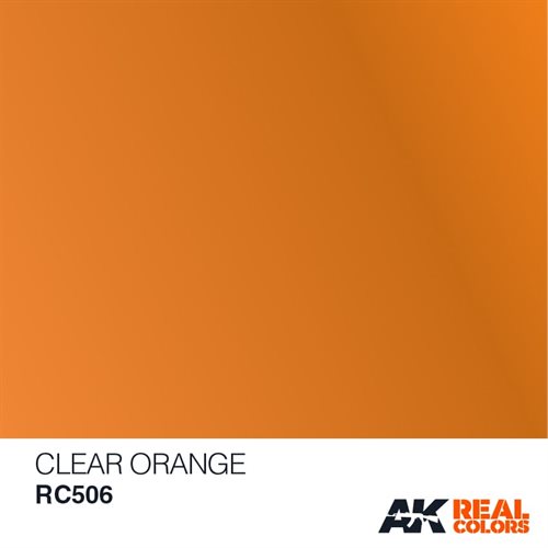 AKRC506 CLEAR ORANGE , 10ML