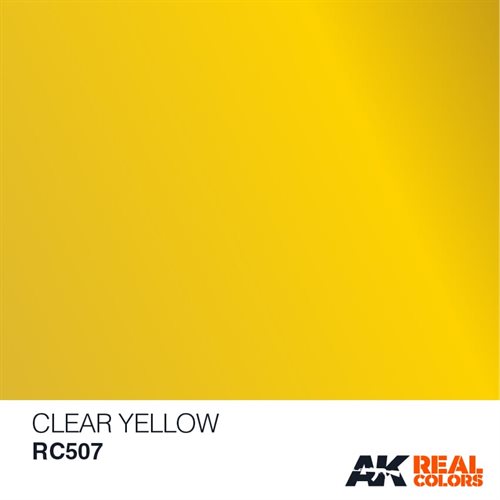 AKRC507 CLEAR YELLOW , 10ML
