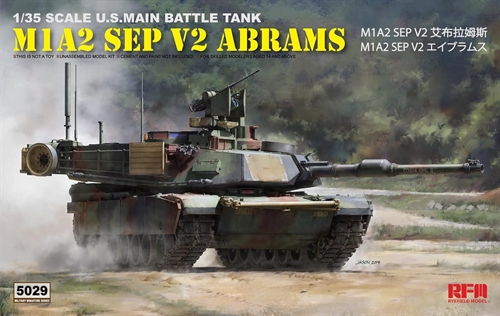 Rye Field Model 5029 M1A2 SEP V2 Abrams 1/35
