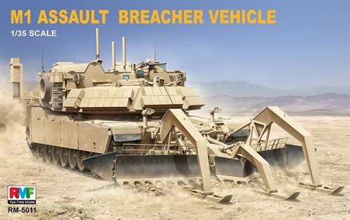 Rye Field Model 5011 M1 ASSAULT BREACHER VEHICLE 1/35