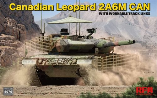 Rye Field Model 5076 Canadian Leopard 2A6M CAN 1/35