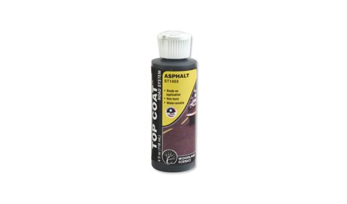 Woodland Scenics ST1453 Top Coat asfalt farve, 118 ml