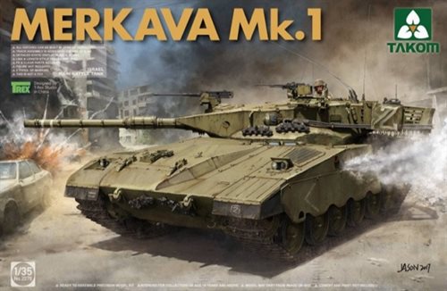 Takom 2078 Israeli MBT Merkava Mk.1 - 1/35