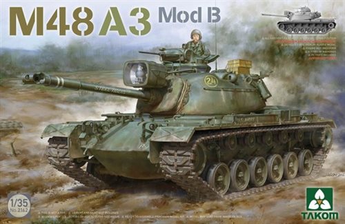 Takom 2162 M48A3 MOD B 1/35