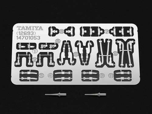 Tamiya 12693 Grumman F-14 Tomcat Detail Up Parts 1/48