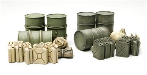 Tamiya 32510 Jerry Cans - 1:48