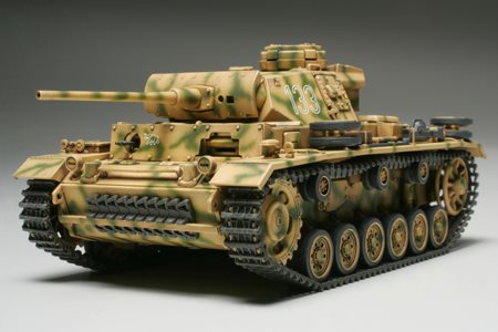 Tamiya 32524 Panzerkampfwagen III L - 1:48