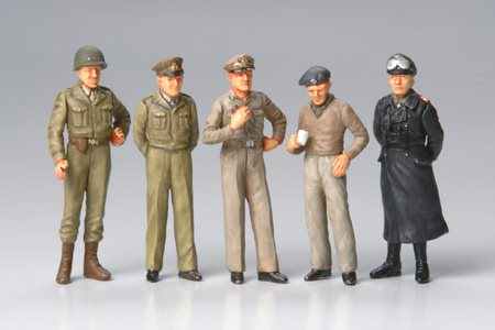 Tamiya 32557 Famous Generals - 1:48