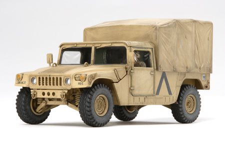 Tamiya 32563 4x4 Utility Vehicle Cargo Type - 1:48