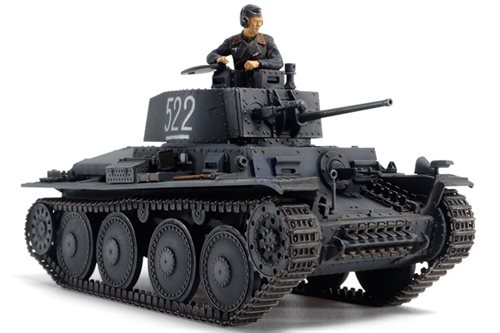 Tamiya 32583 Panzer 38(t) E/F - 1:48