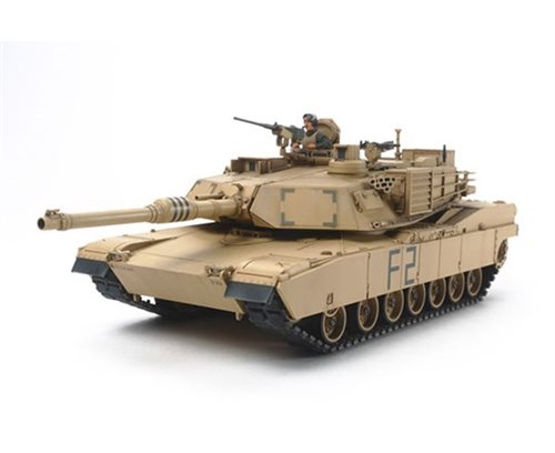 Tamiya 32592 M1A2 Abrams - 1:48