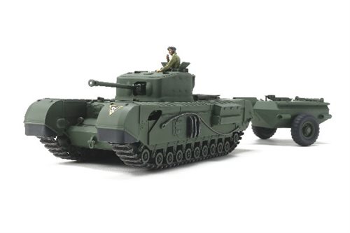 Tamiya 32594 Churchill Mk.VII Crocodile - 1:48