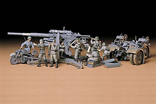 Tamiya 35017 88mm Gun Flak 36/37 - 1:35