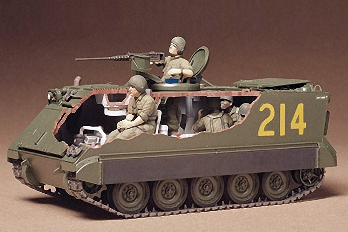 Tamiya 35040 US M113 APC.- 1:35