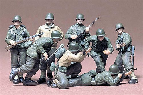 Tamiya 35048 U.S. Infantry - 1:35